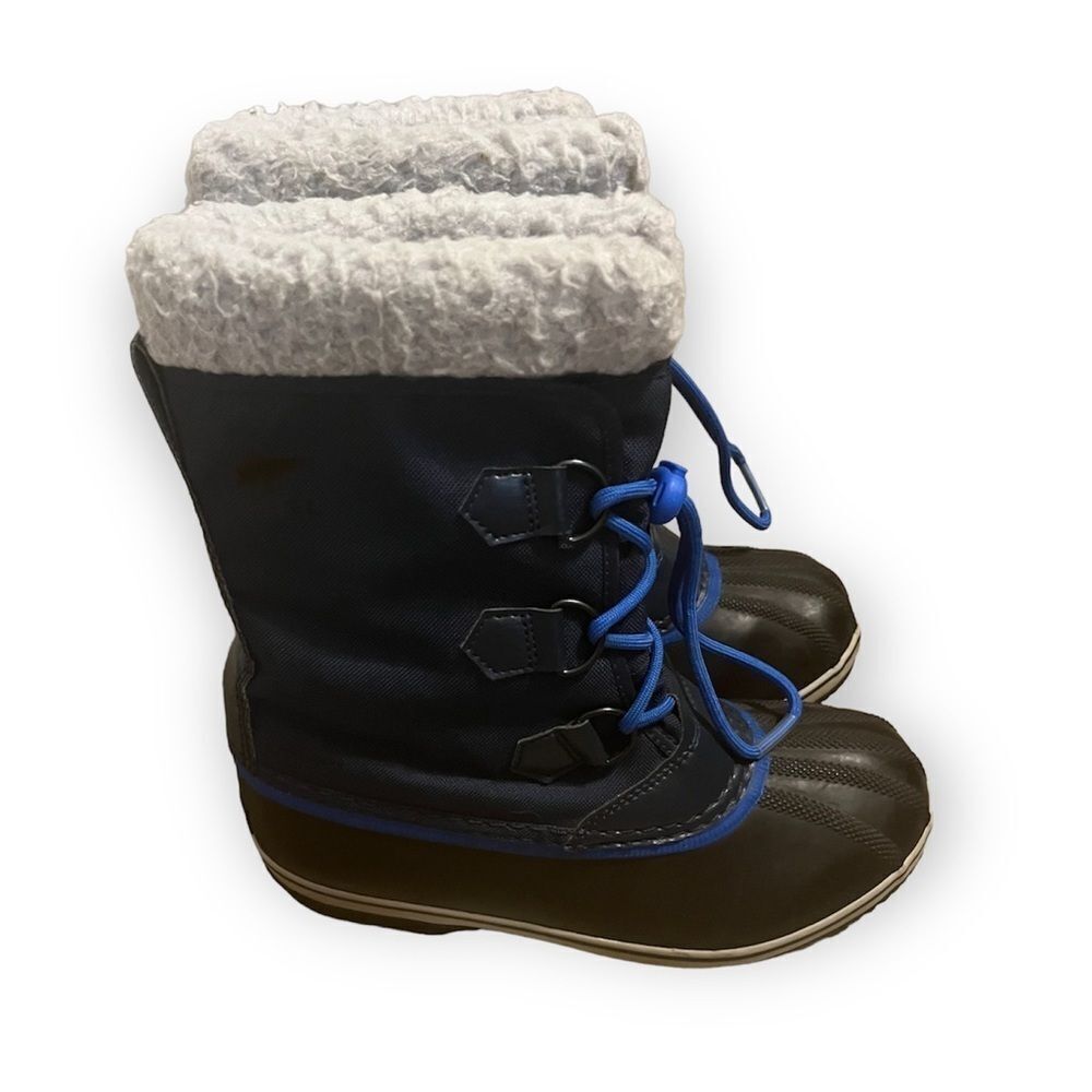 Sorel Navy Blue Winter Snow Boots